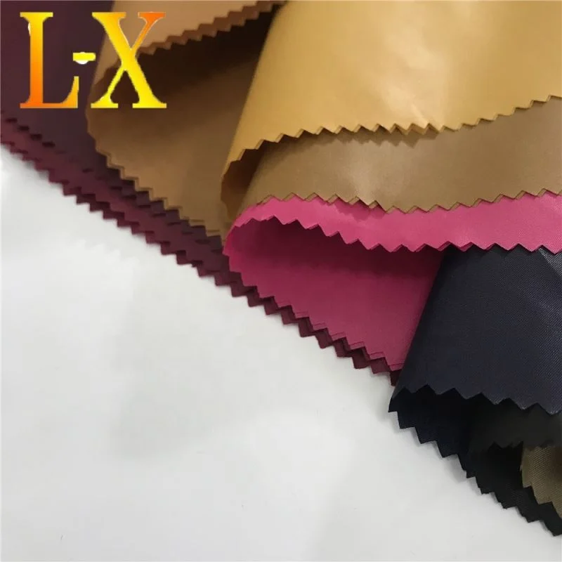 230T Polyester Taffeta Fabric With CIRE coating For Garment NS fabric