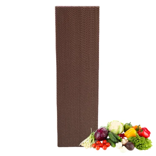 factory supply brown black 7090 5090 7060  Cooling Pad And Fan Cooling Systems For Greenhouse Poultry Farm