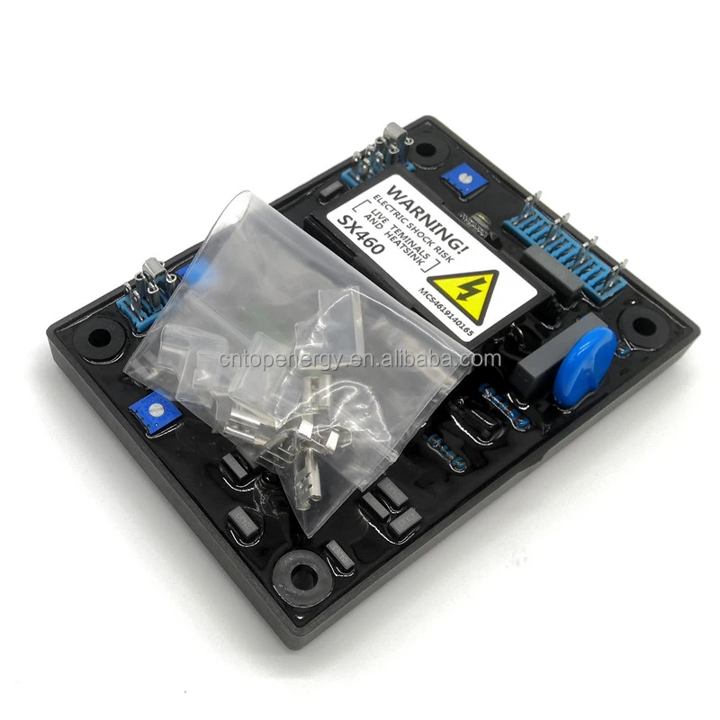 Generator automatic voltage regulator generator parts AVR SX460 universal voltage regulator
