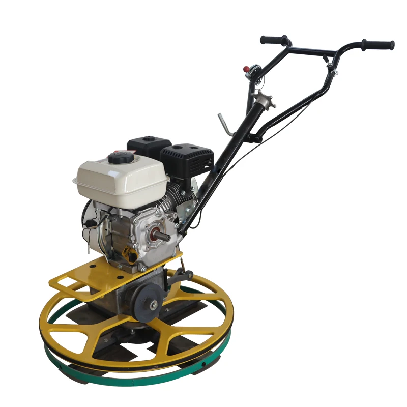 CT424 mini small concrete edge trimming power trowel machine 24 inch