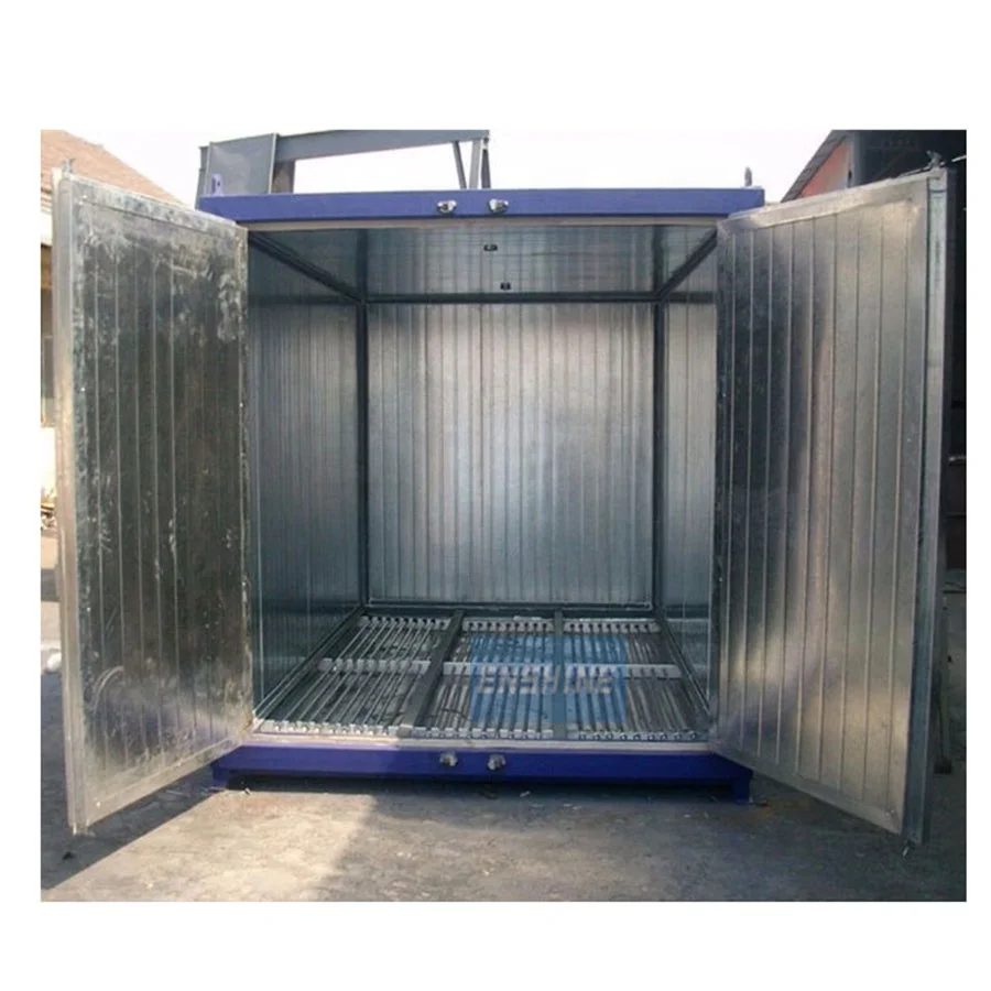 Industrial Electric Heating Element Hot Air Dry curing Powder Baking Oven For Powder Curing