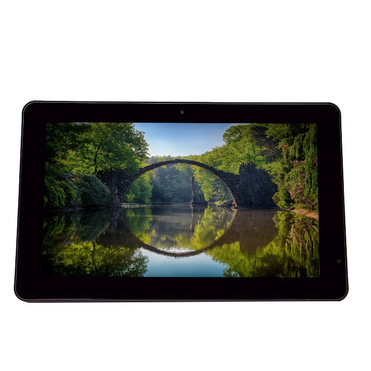 13.3 inch 14 inch Vesa Mount Android AIO Digital Signage Android Tablet for Production line ESOP Display