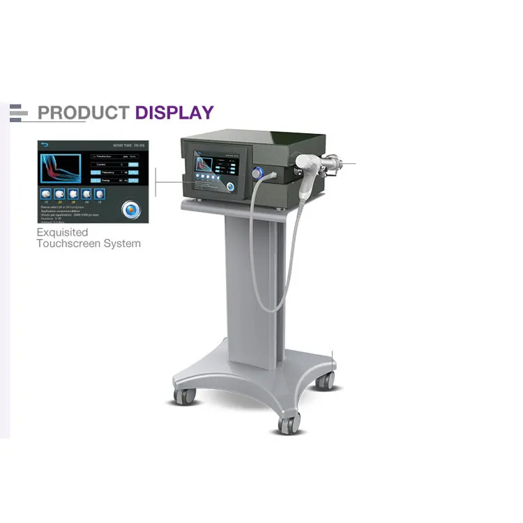 Gainswave ED Shockwave Ultra Fucus Shock Wave Physical Therapy Machine