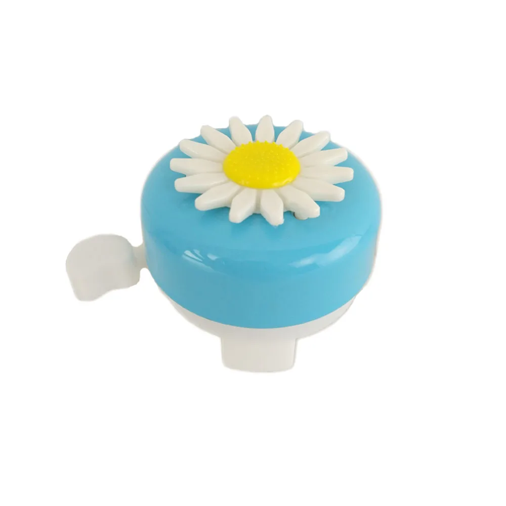 Лидер продаж разноцветный детский велосипед велосипедное кольцо колокольчик велосипед цветочный Тип Милая наклейка в виде колокольчика на заказ велосипедный колокольчик