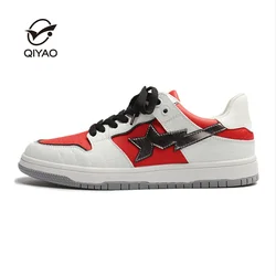 Брендовые кроссовки из натуральной кожи