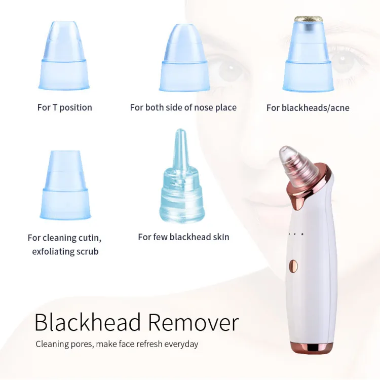
5 Head Pore Cleanser Vacuum Electric Suction Facial Comedo Acne Remover Extractor Tool Kit Remover Vacuum Blackhead 5 Head Pore Cleanser Vacuum Electric Suction Facial Comedo Acne Remover Extractor Tool Kit &nbsp;Remover Vacuum Blackhead&nbsp;<img data-s