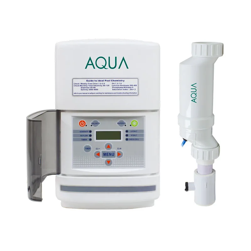 CFSC40 Chlorine Generator by Salt Electrolysis 40g chlorine/h Salt Chlorine Generator For The Pool