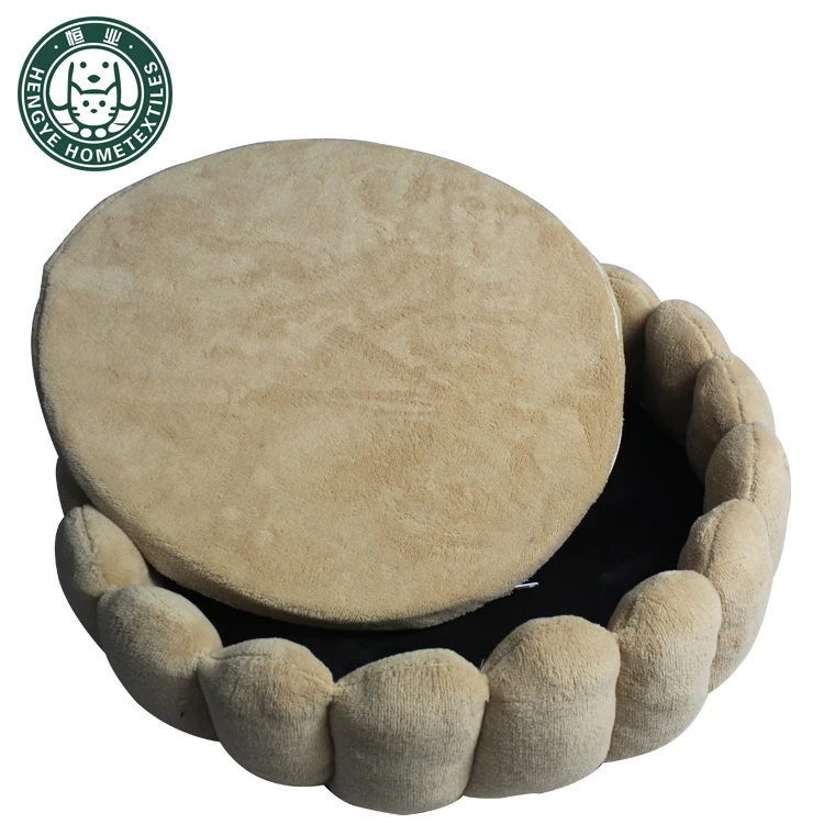 
Autumn And Winter Warm Pet Dog Cat Universal Beds Soft Cushion Couch Bed for for Small Medium Dog Plush Cozy Puppy Nest Mat Pad 
