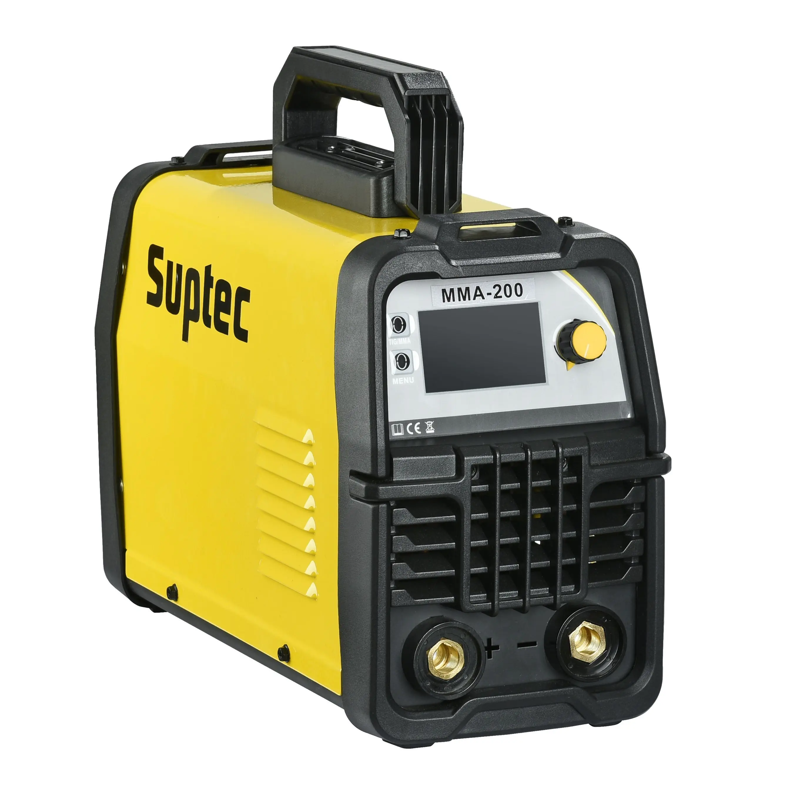 Suptec professional cheap price factory 200A mma portable manual IGBT inverter arc welder SYN  MMA welding machine