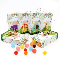 OurWarm High Quality Accessory In Kids Birthday Baby Shower Party Supplies Favor Cartoon Theme Box Gift Box