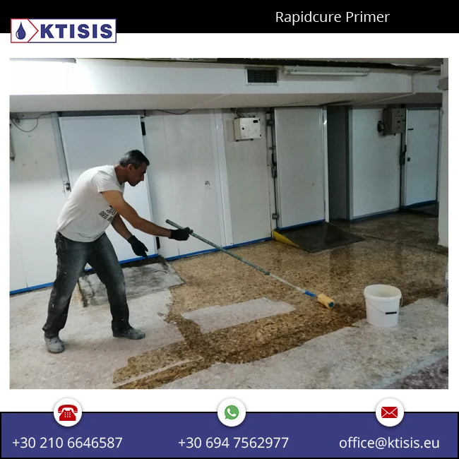 
Moisture Blocking Primer for Concrete Surface with rising dampness 