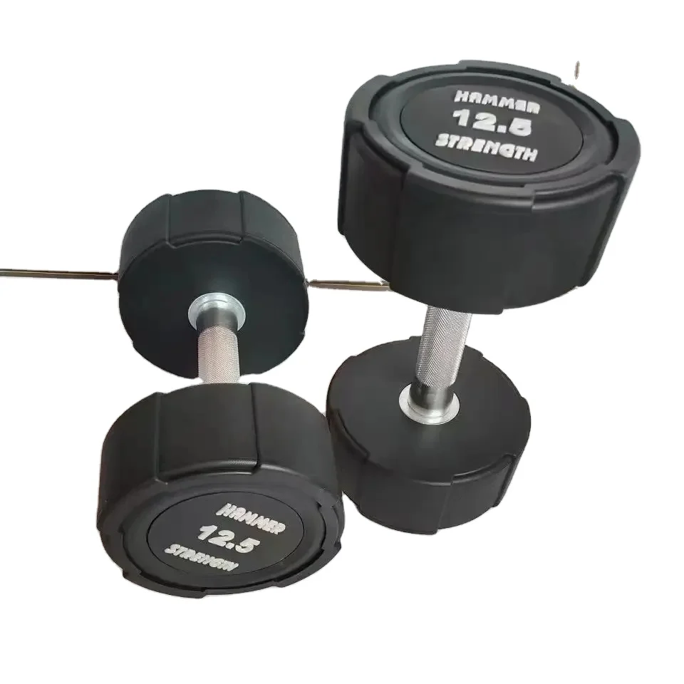 Home Workout Fitness  TPU Dumbbell Neoprene Dumbbell Hand Weights Women Bodybuilding Fashion Dumbells
