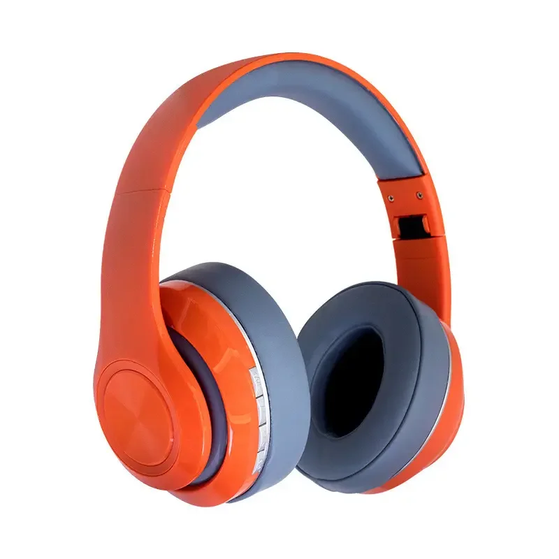 Wander P7235 3D Cotton Ear Muffs Wireless Headphones BT 5.0 Over-Ear Foldable HIFI Stereo Headset with Noise Cancelling