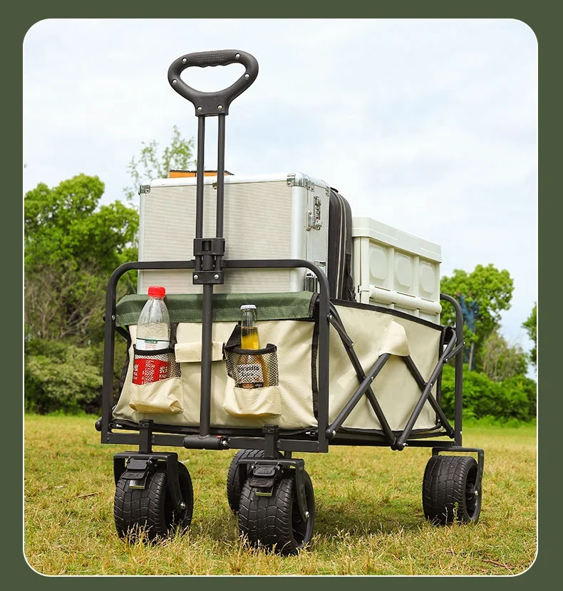 Popular Outdoor Camping Camping Car Camping Trailer Outdoor Foldable Super Large Picnic Car