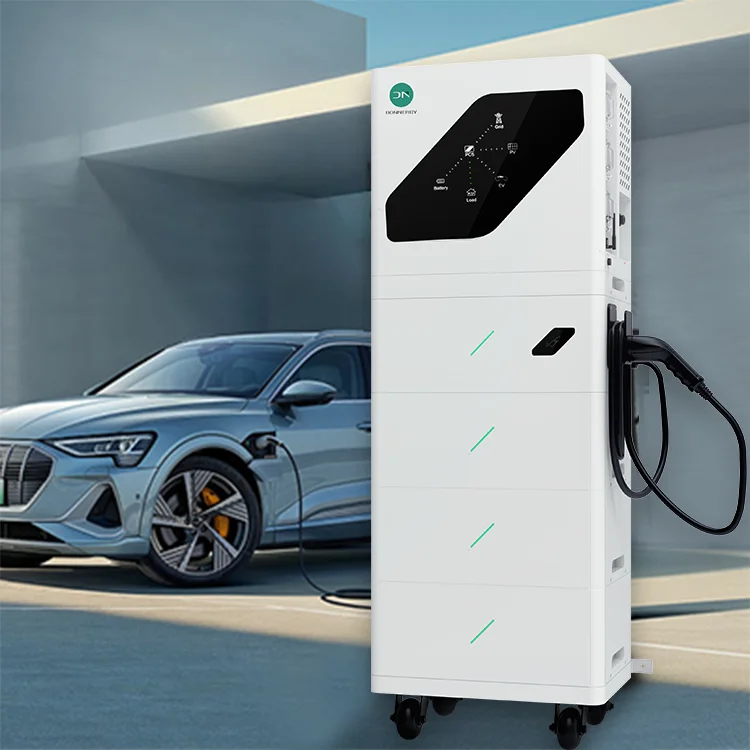 DONNERGY 7kw/11kw Emergency Energy Storage System with Electric Vehicle /EV Charger in One System New Design All Stackable IP65