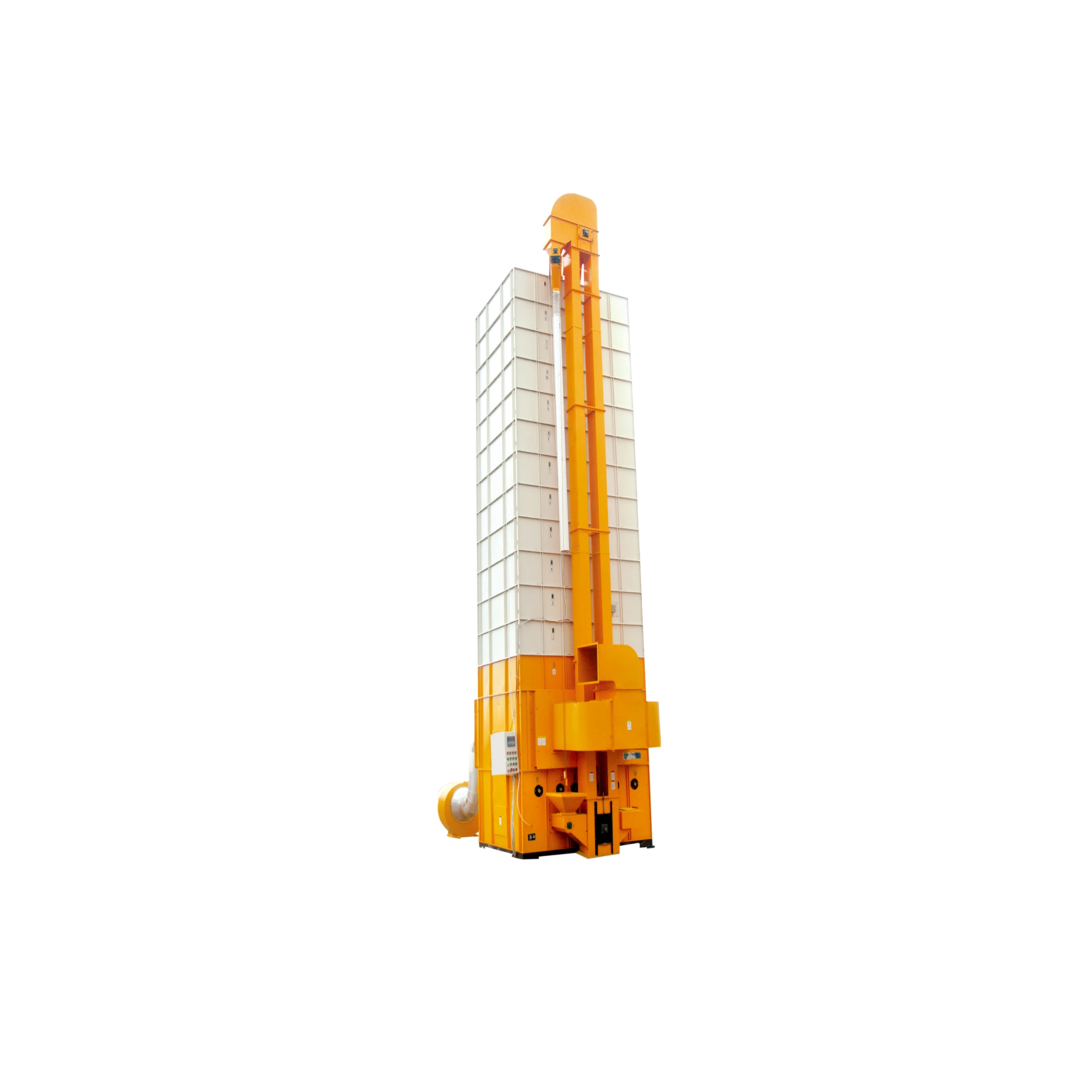 Factory Price Batch Mixed Flow Dryer Low Temperature Circulating Rice Paddy Corn Grain Dryer