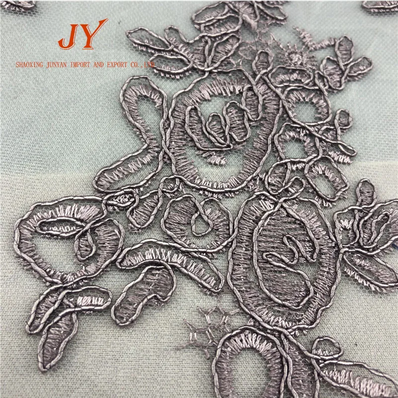 so ebi polyester nigerian green lace fabrics for wedding fashion new design dubai fabric embroidery african lace fabrics tulle