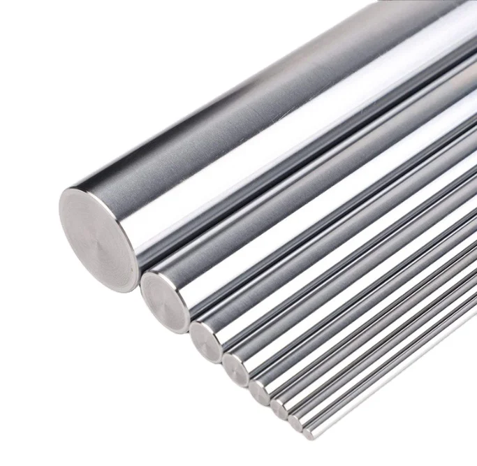 Vicsun Metal Drive Shafts Custom Precision Linear Shaft Stainless Steel Aluminum 6061 Hardened Rail Various Shafts