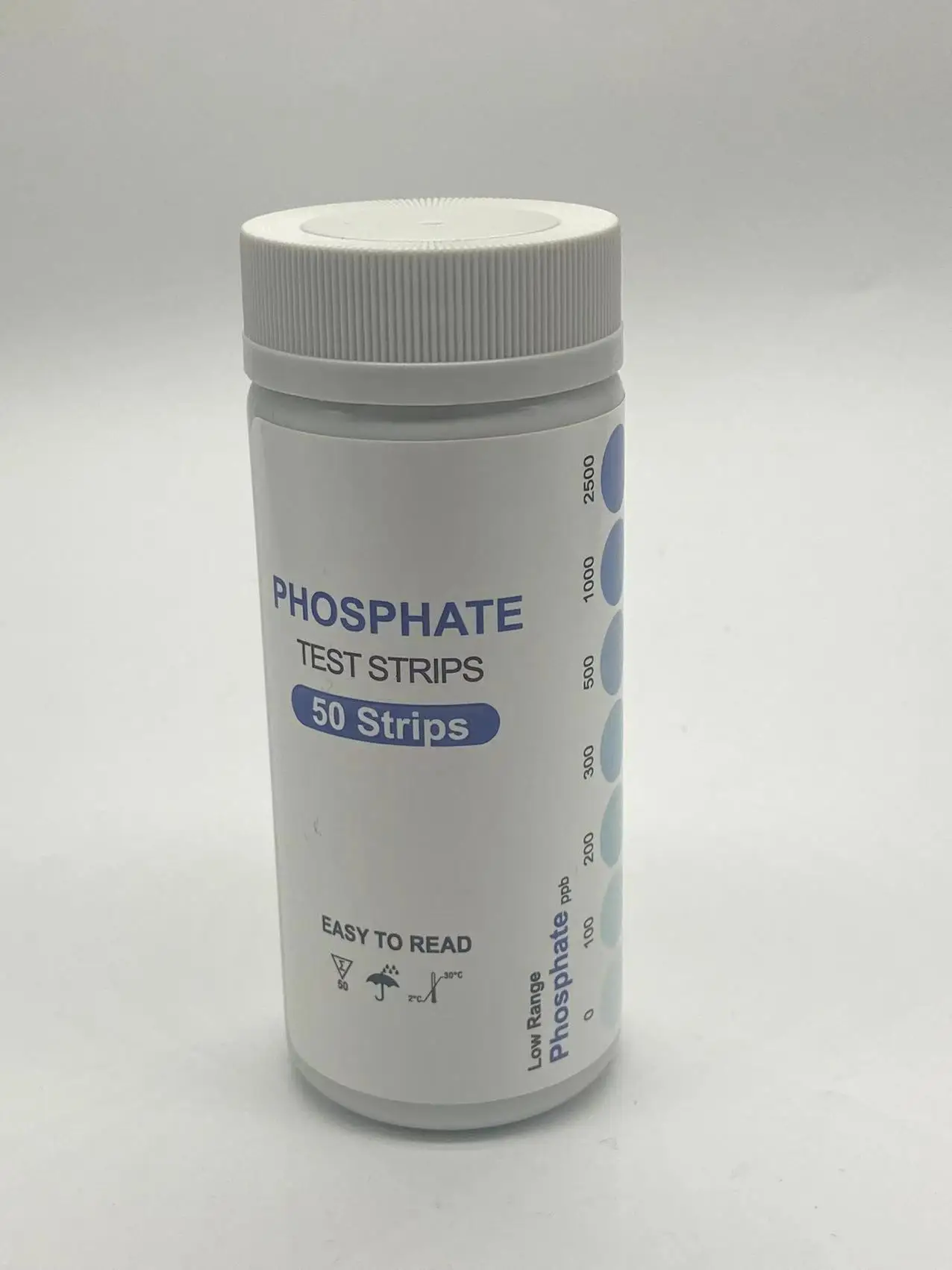 Phosphate Test Kit for Pond Well Drinking Water Fish Tank Aquarium Test Strips
