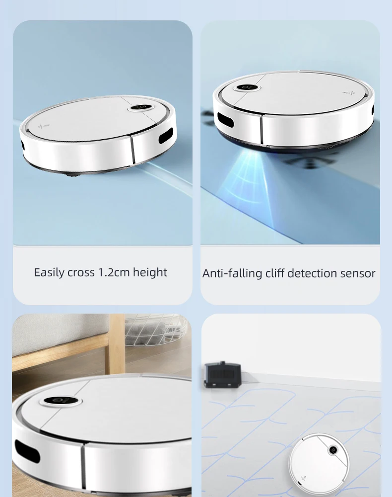 robotic home robot vacuum cleaner household cleaning appliances wet and dry robot vacuum