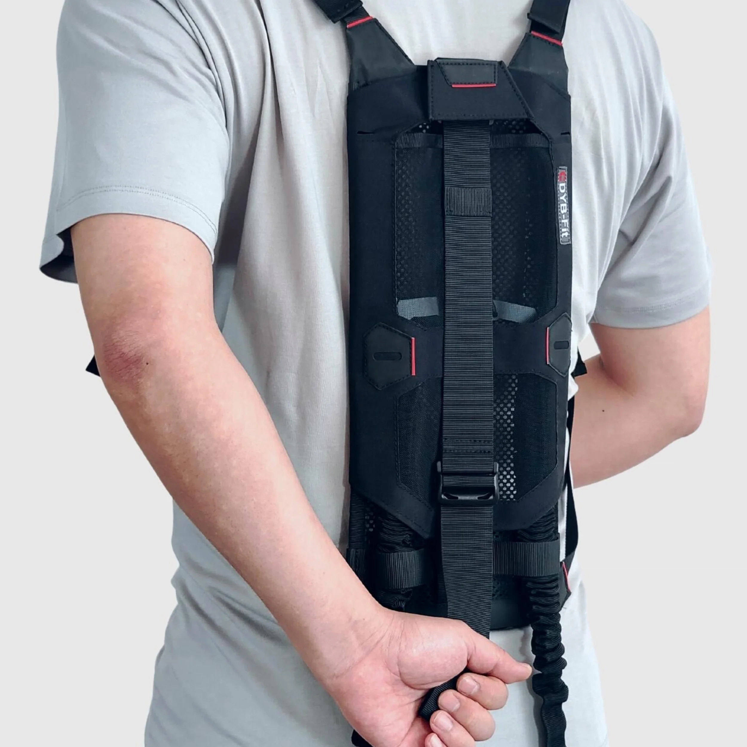 pure mechanical exoskeleton assists carrying mechanical robot