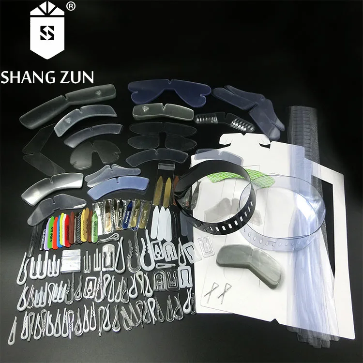 
Manufacturers customized metal collar stays plastic shirt collar band white packing collar butterfly other garment accessories  (62284867234)