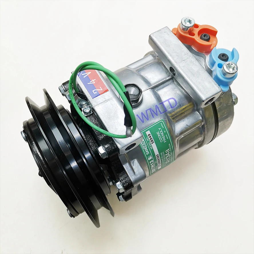 Компрессор/KPS 10S13C/447280/ 4721999 4436025/4710206/4456130/ 4710206 4719131 4713906 4436025/для Hitachi/Детали экскаватора/
