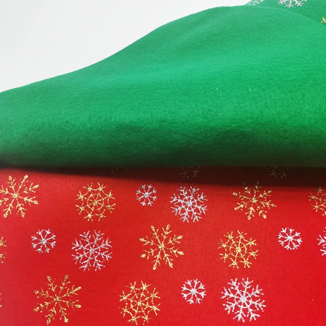 Christmas craft felt roll 180gsm PET felt roll factory price