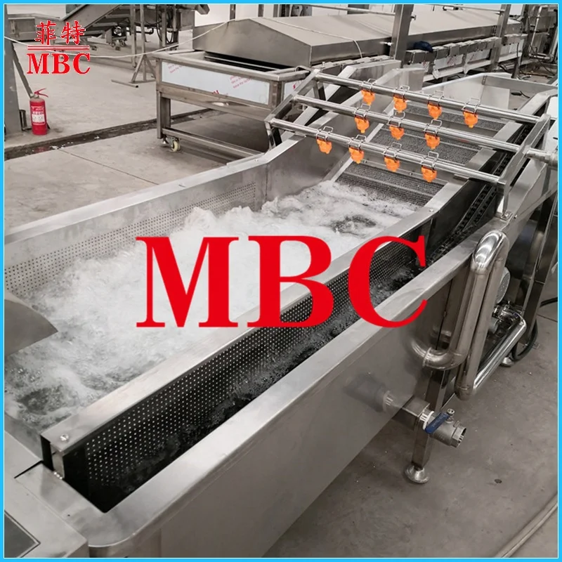 Potato chips machine washing cutting Deep fry weighing packaging production line