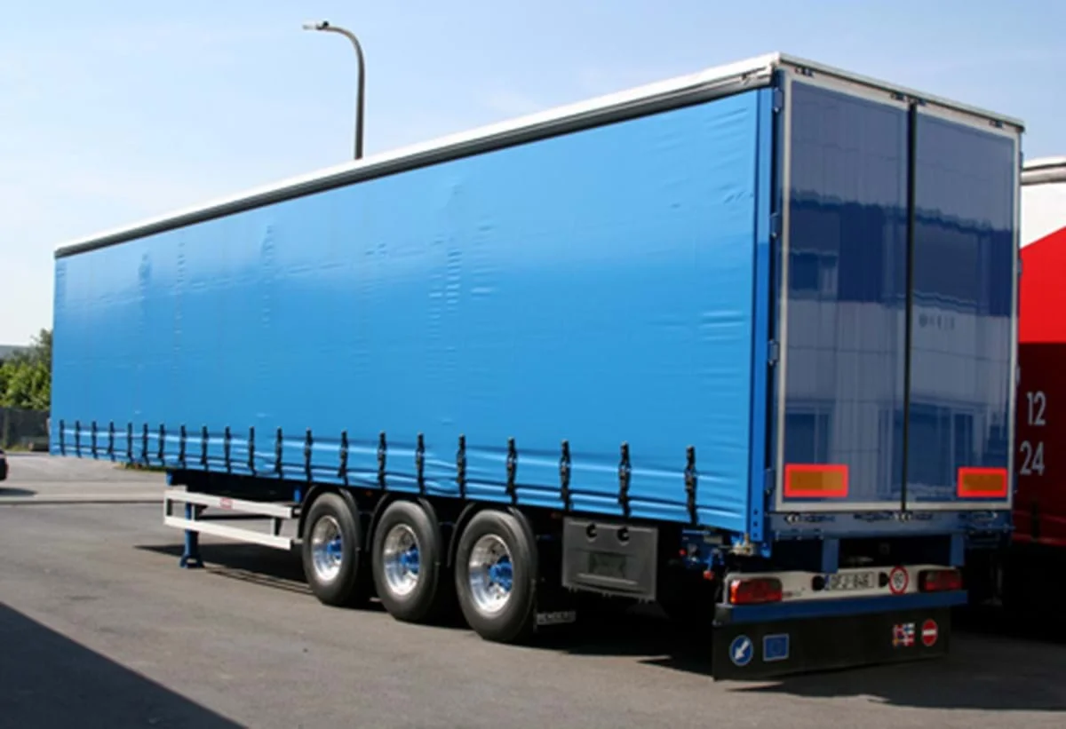 Heavy Duty 900GSM 1000D*1000D Panama Truck Sider Tarpaulin