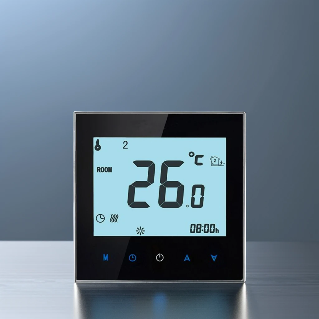 Wi-Fi Thermostat for Indoor Underfloor Heating System Thermostatic Mixing Valve for Hotels Living Room Temperature Controller