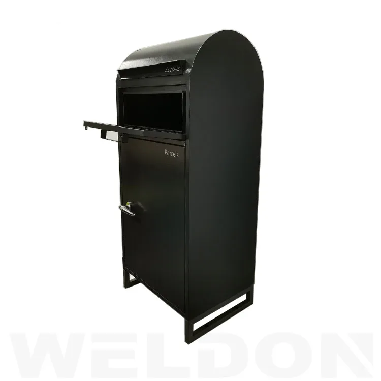 New Decorative Outdoor Wholesale  Large Tall Metal Newspaper Letter Parcel Box  Mailbox Manufacturer