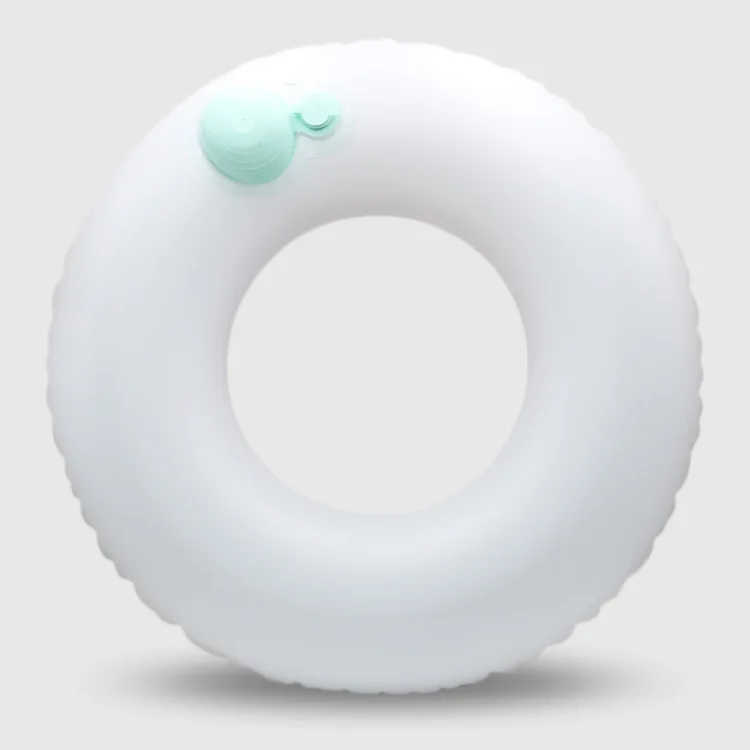 2024 Inflatable PVC Adult and Kids Floating Round Double Airbag Swimming Ring for Summer Pool