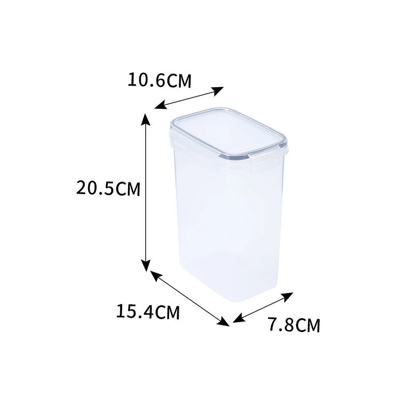2023 Top selling refrigerator fruit and vegetable storage and storage cans