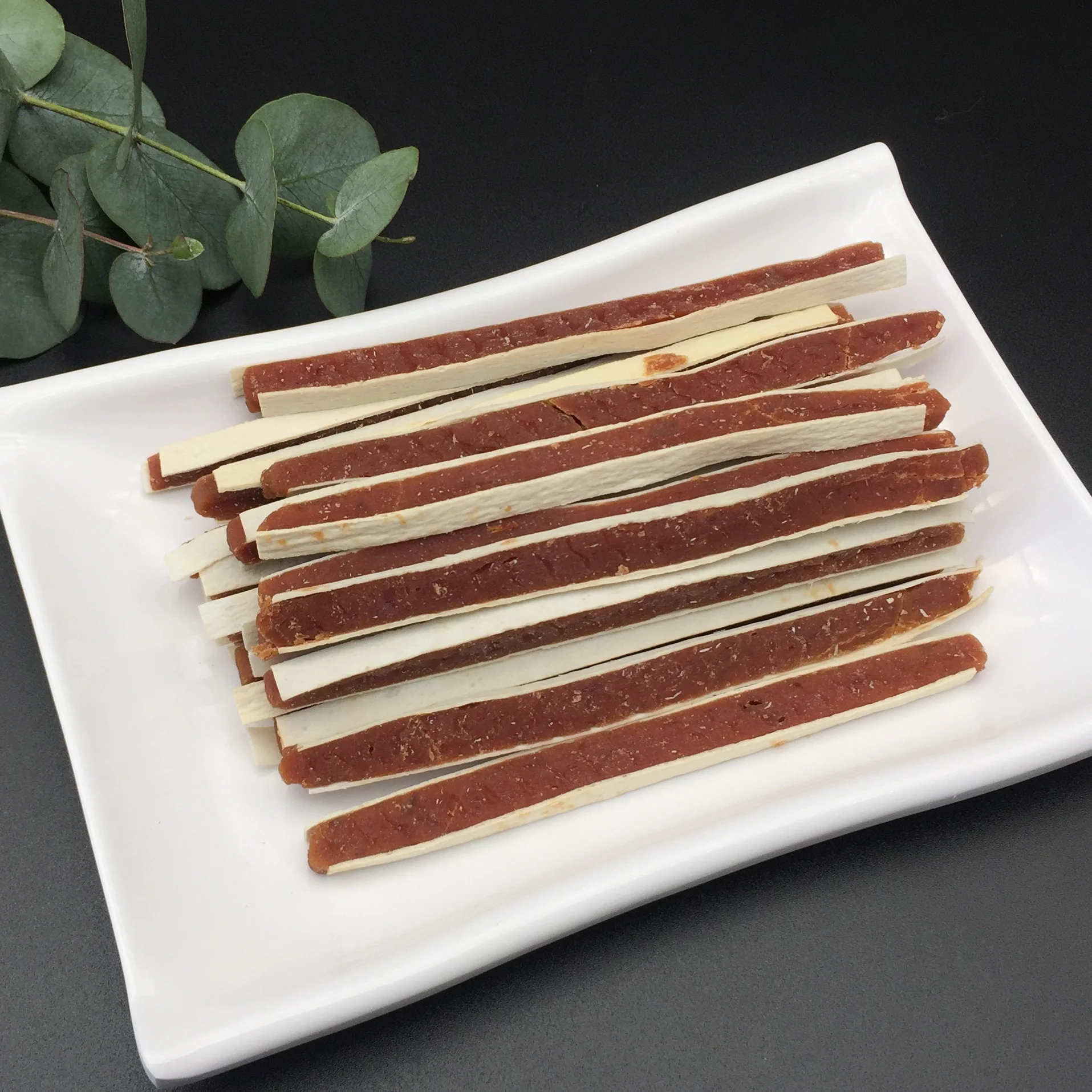 
OEM private label bulk beef sandwich pet treats friandises chiens chats dog snacks 