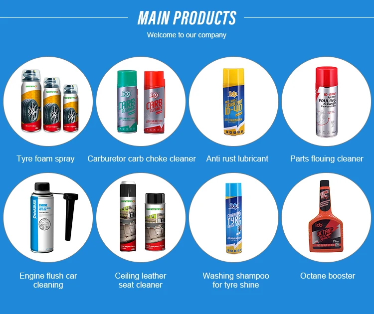 Factory price all purpose rust-proof multi spray multi lube chain lube spray