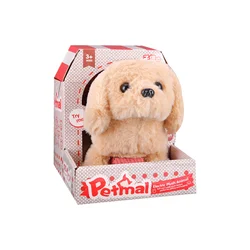 Outdoor BO Intelligent Walking Moving Wagging Doggy Toys Stuffed & Plush Toy Animal Plush For Kids