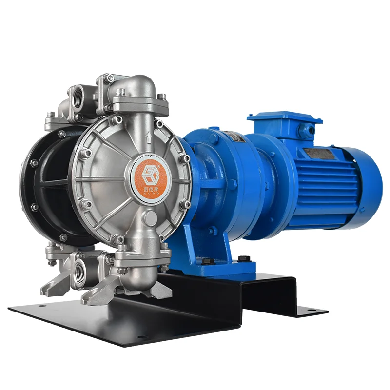 GODO BFD-25P Electric Diaphragm Pump food grade stainless steel vegetable olive oil transfer pump