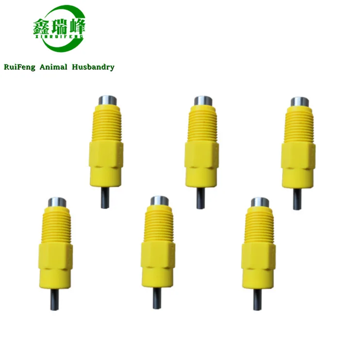 Chicken automatic drinking fountains Steel ball chicken drinking fountains Water cups Chicks drinking water ball valve