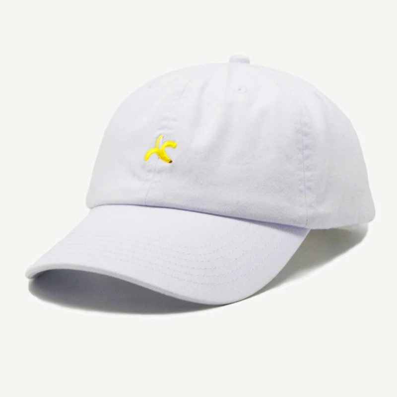 Cotton Soft Unstructured Embroidery Custom Dad Hat 6 Panel Baseball Cap