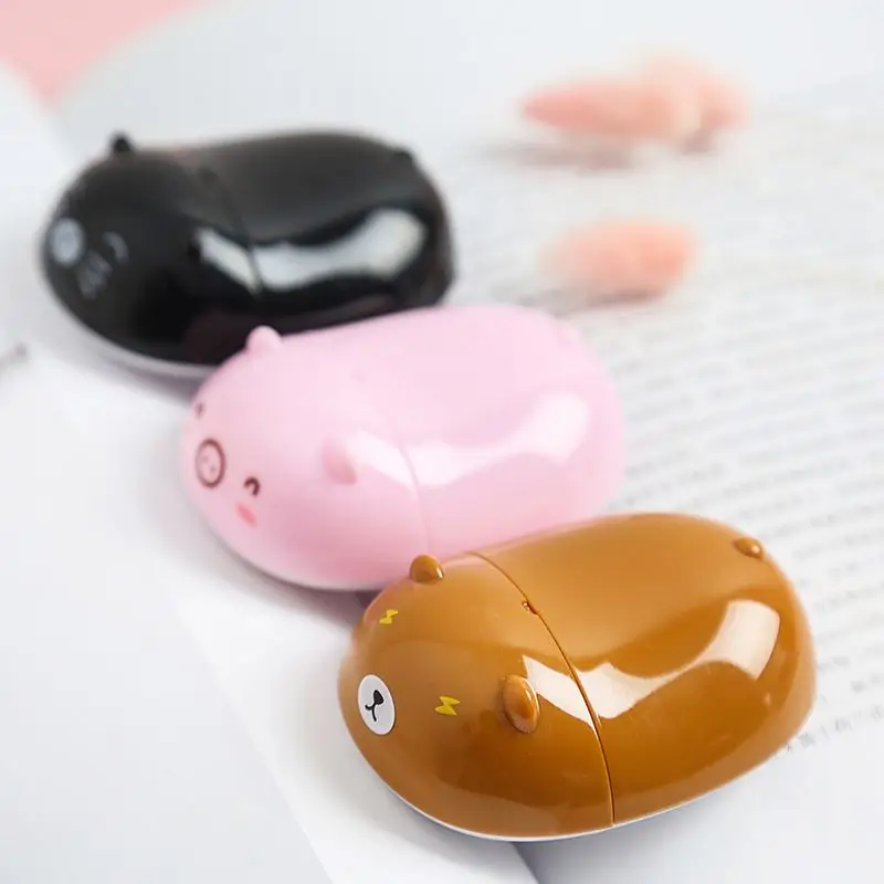 Creative animals shape Japanese school PET correction tape stationery supplies,3colors,5mm*6m
