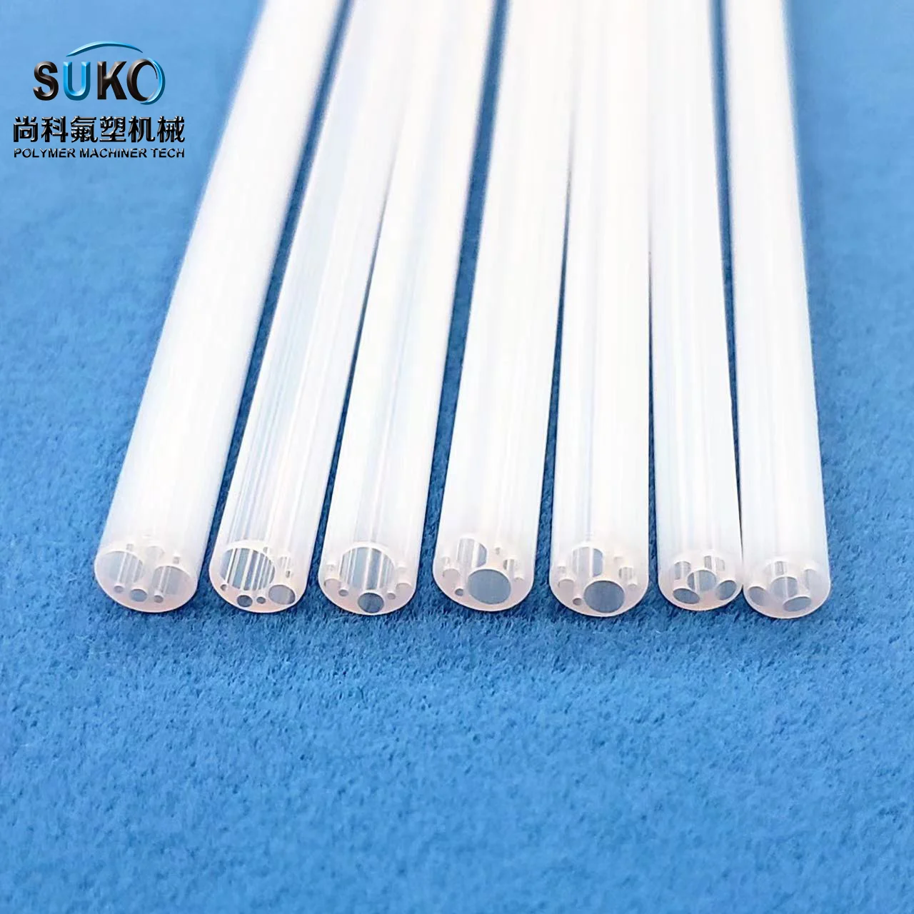 Factory direct sales PTFE multi-lumen tube high temperature resistance multi lumen medical tubing