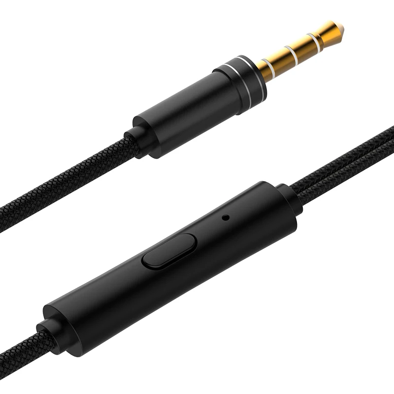 High Quality Stereo Headset Wired Gaming In-Ear Earphone Audifonos Microphone For Samsung 3.5MM Headphone Auriculares Con Cable