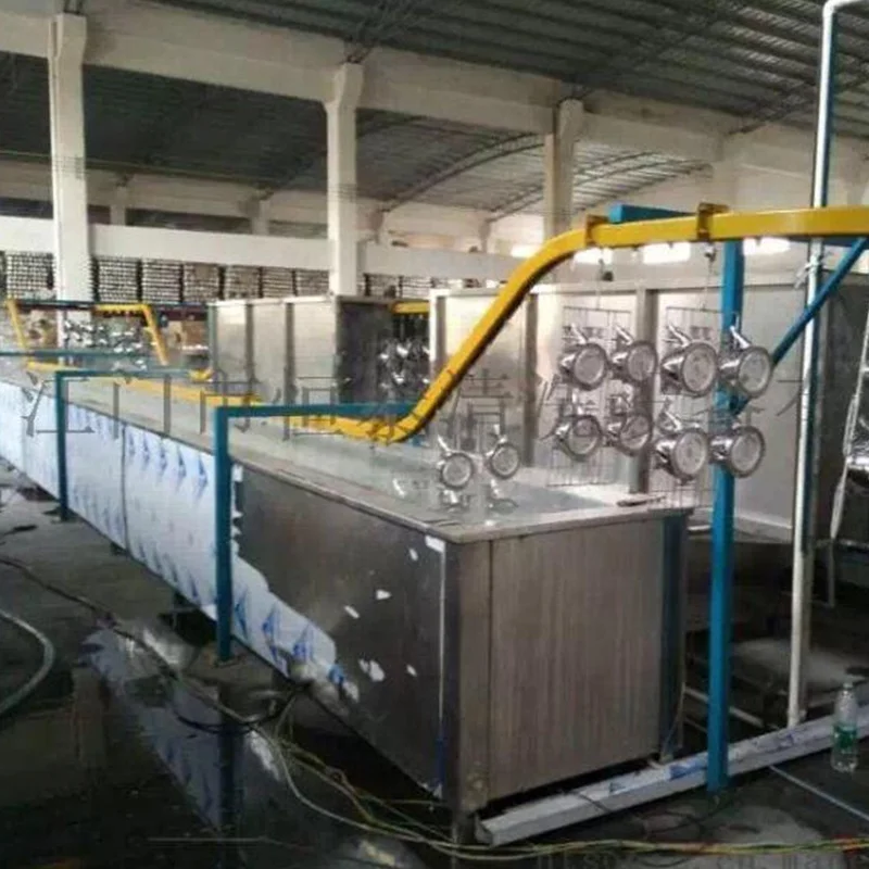 Automatic Powder Coating spray painting line High Temperature Oven Factory Direct Sale