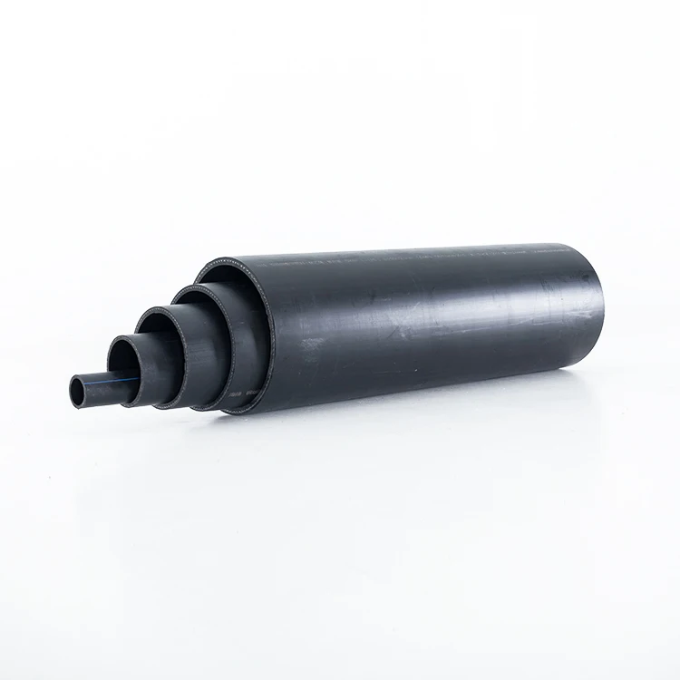 Трубы и фитинги Hdpe диаметром 1 2 м труба Pn25 6 дюймов