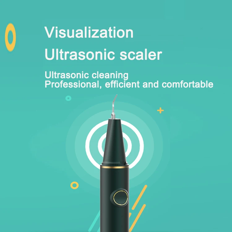 2022 Hot Selling 3 Gear Dental Portable Electronic Ultrasonic Sonic Visual Teeth Whitening For Tartar Remover.jpg