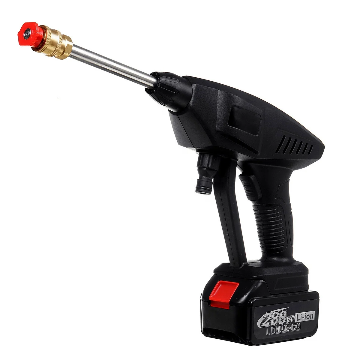  Factory cleaning car bicycle courtyard high power water gun wireless portable lithium battery washing