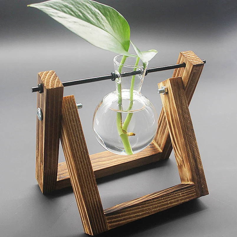 Home Decoration Pieces Luxury Vases For Glass Terrariums, Wedding Vases Centerpieces Decoration Round Fiberglass Planter