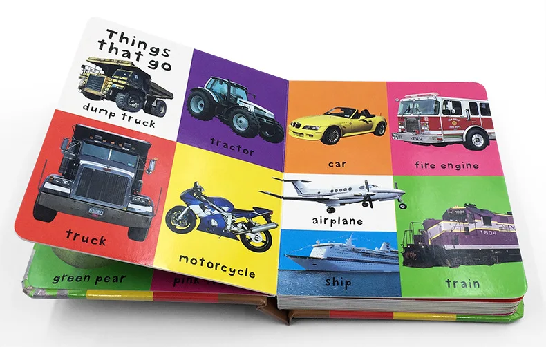 Best price superior quality china cheap book printing service hardcover Baby early education book storybook customization