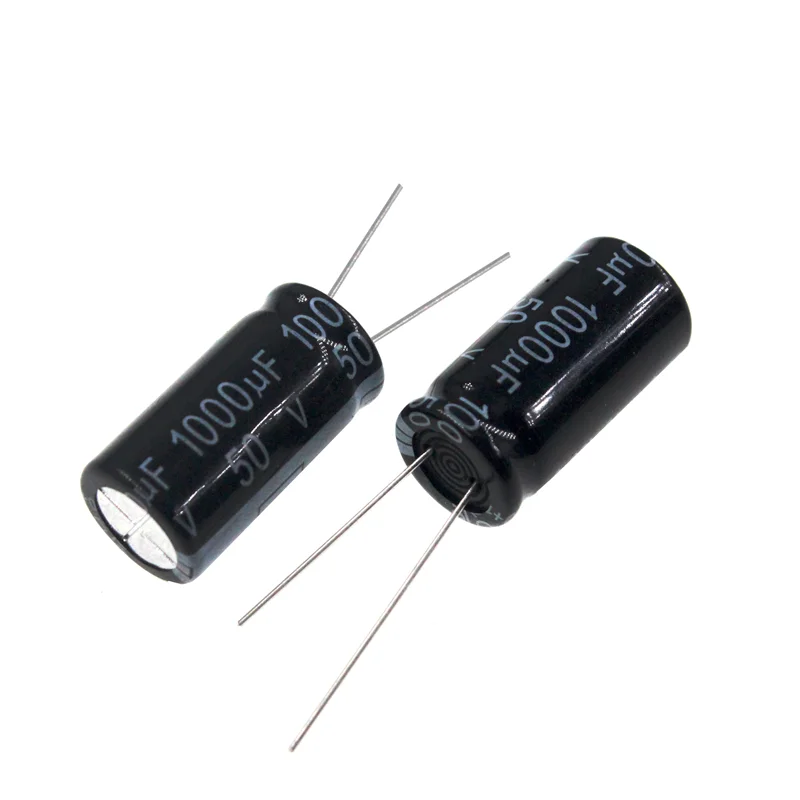 50V 470uF 680uF 1000uF 2200uF 3300uF 4700uF 6800uF 10000uF 15000uF Aluminum Electrolytic Capacitor
